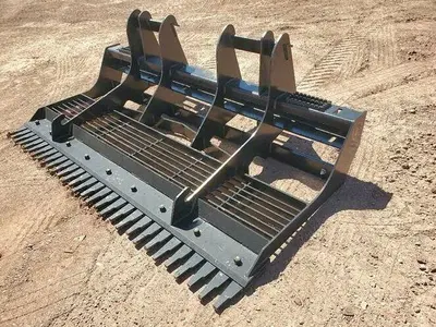 New | in-Stock _UNKNOWN_ _UNKNOWN_ Compact Landscape Rakes Utah US | CSS Equipment Sales #1347158