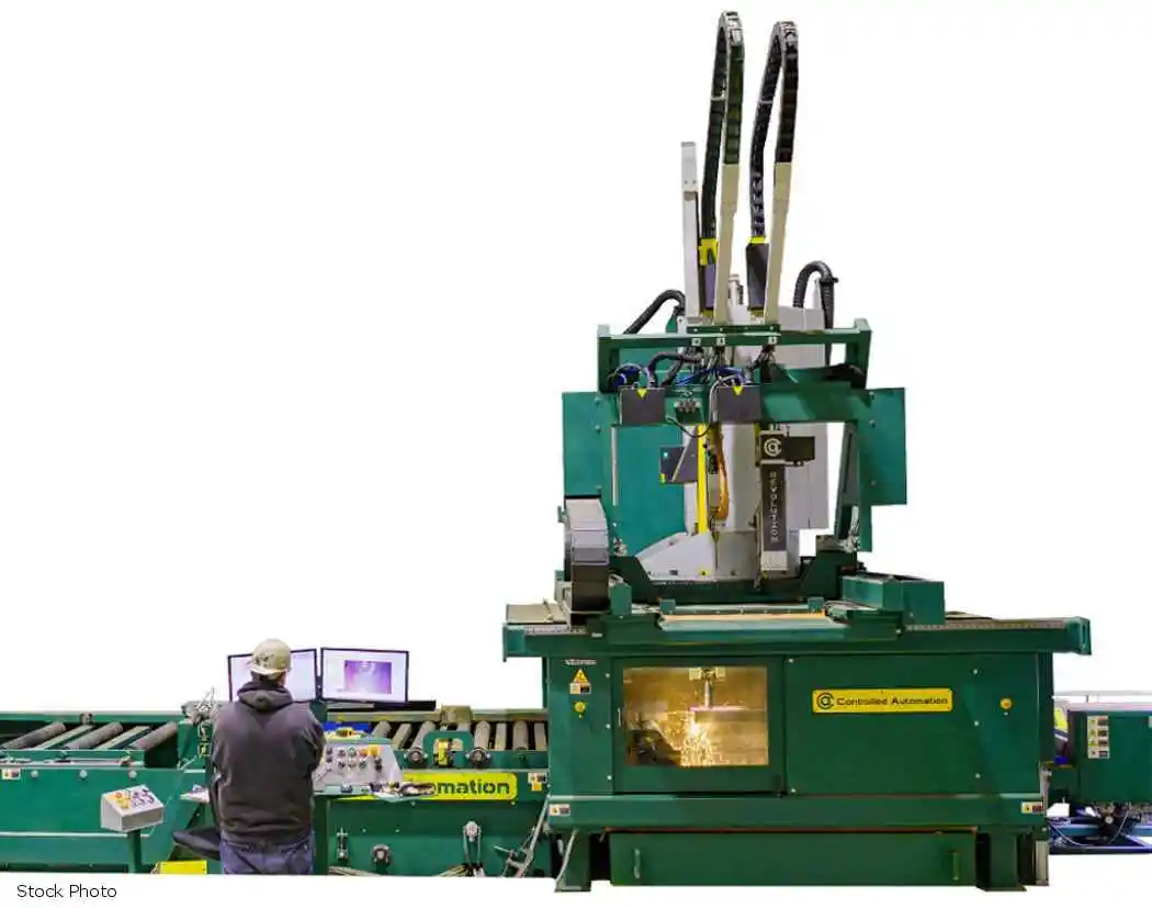 NEW CONTROLLED AUTOMATION REVOLUTION