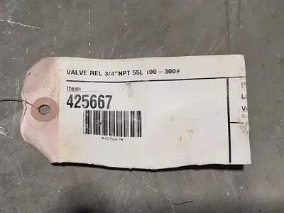 USED CLA-VAL 55L-60