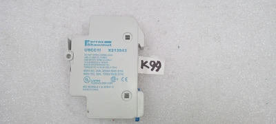 USED Ferraz Shawmut ["X213943", "USCC1I"]
