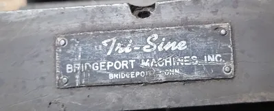 BRIDGEPORT Tri-Sine Tooling & Accessories, Angle Plates | Machinery Central (13)