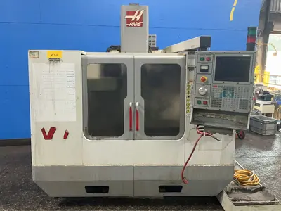 Used 2001 HAAS AUTOMATION VF1 Vertical Machining Centers Ohio US | HGR 24 #1418542
