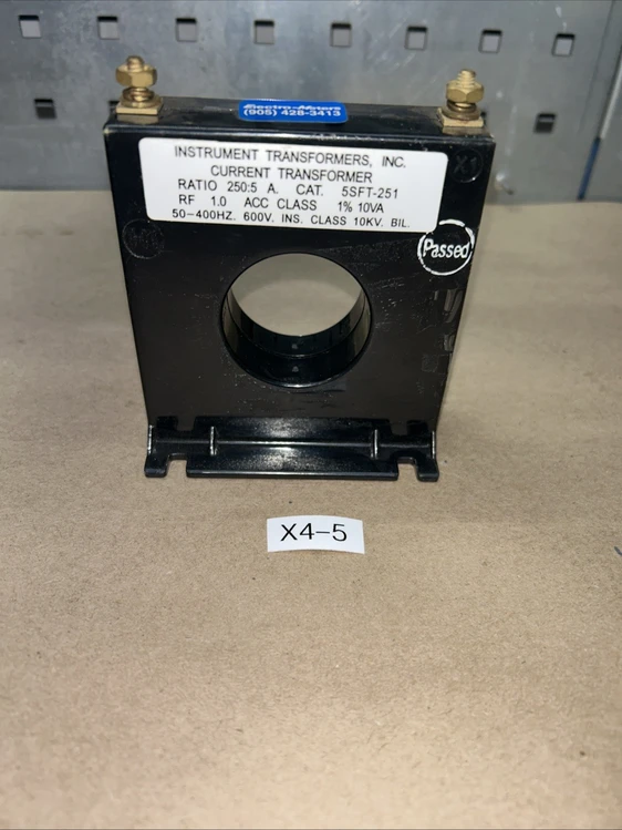 New | in-Stock INSTRUMENT TRANSFORMERS _UNKNOWN_ Transformers Indiana US | J&J Industrial Supply #1077426