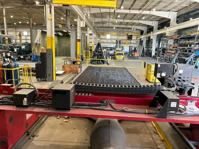 2012 KOIKE ARONSON PLP 2500 Plasma Cutters, CNC | Westbrook Engineering (2)