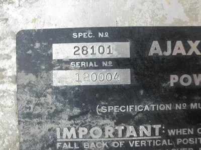 USED AJAX DP-115