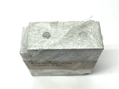 USED 80/20 TALL GUSSETED INSIDE CORNER BRACKET, READY TUBE 15-SERIES