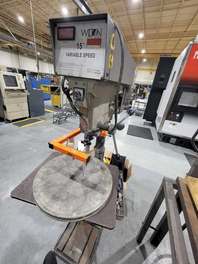 Used WILTON A5816 Heavy Duty & Sensitive Single Spindle Drills Ohio US | Yoder Brothers machinery #1459922