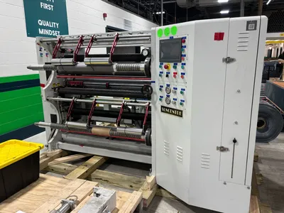 SUN CENTRE MACHINERY CO SLIT-HSC-1300 SLITTER | Styers Equipment Company (1)