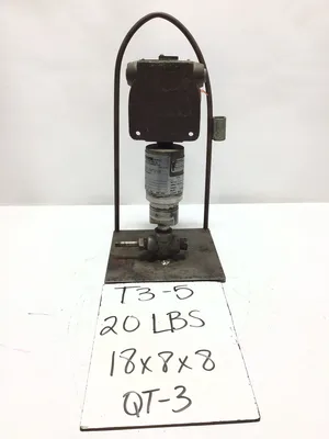 Schlumberger Industries PA3000-020-42-13-XX-XX-13 Pressure Transmitter 4-20mA