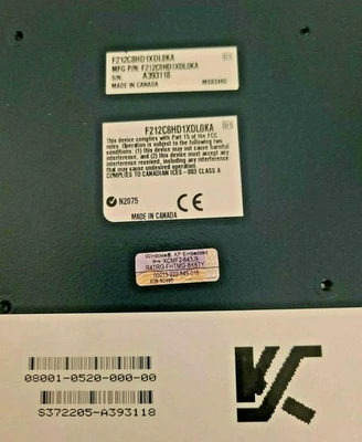 USED K&S MAXUM ULTRA Matrox K&S MAXUM ULTRA Matrox 4 Sight II F212C8HD1XDL0KA