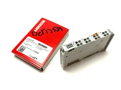 USED BECKHOFF ETHERCAT 1-CHANNEL ANALOG INPUT TERMINAL, MULTIMETER 19-BIT