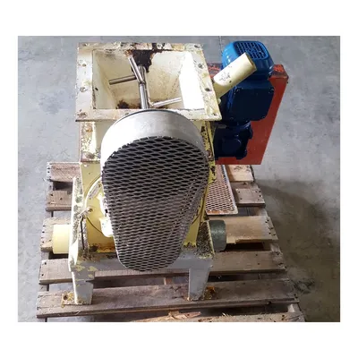 Used 10" Premier Pneumatics Rotary Valve Airlock