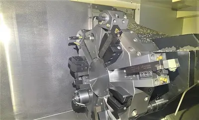 USED 2013 HAAS DS-30 BIG BORE W/ MILLING