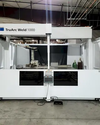 Used 2021 TRUMPF TRUARC WELD 1000 Arc Welders Illinois US | Machine Factory Outlet #1262762
