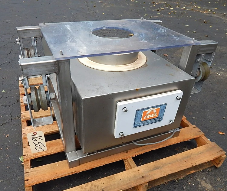 Used ERIEZ DROP THROUGH DETECTOR DSP Metal Detectors New Jersey US | Champion Trading Corporation #423935