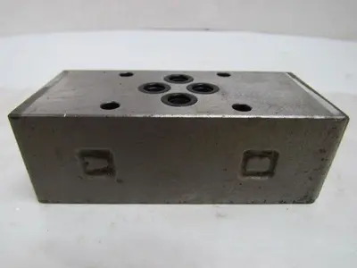 Toyooki Kogyo HK3H-B-Y 2-025B Hytegra Hydraulic Check Valve