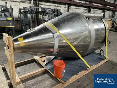 USED GEA Niro 96" GEA Niro Sanitary Spray Drying System, Model PSD4, S/S