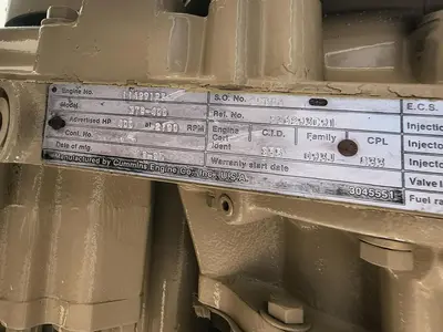 Used CUMMINS 855 STC DIESEL ENGINE Diesel Engines Pennsylvania US | East West Machinery & Drilling #1418037