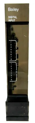 USED BAILEY NDSI01 NETWORK 90 INPUT MODULE