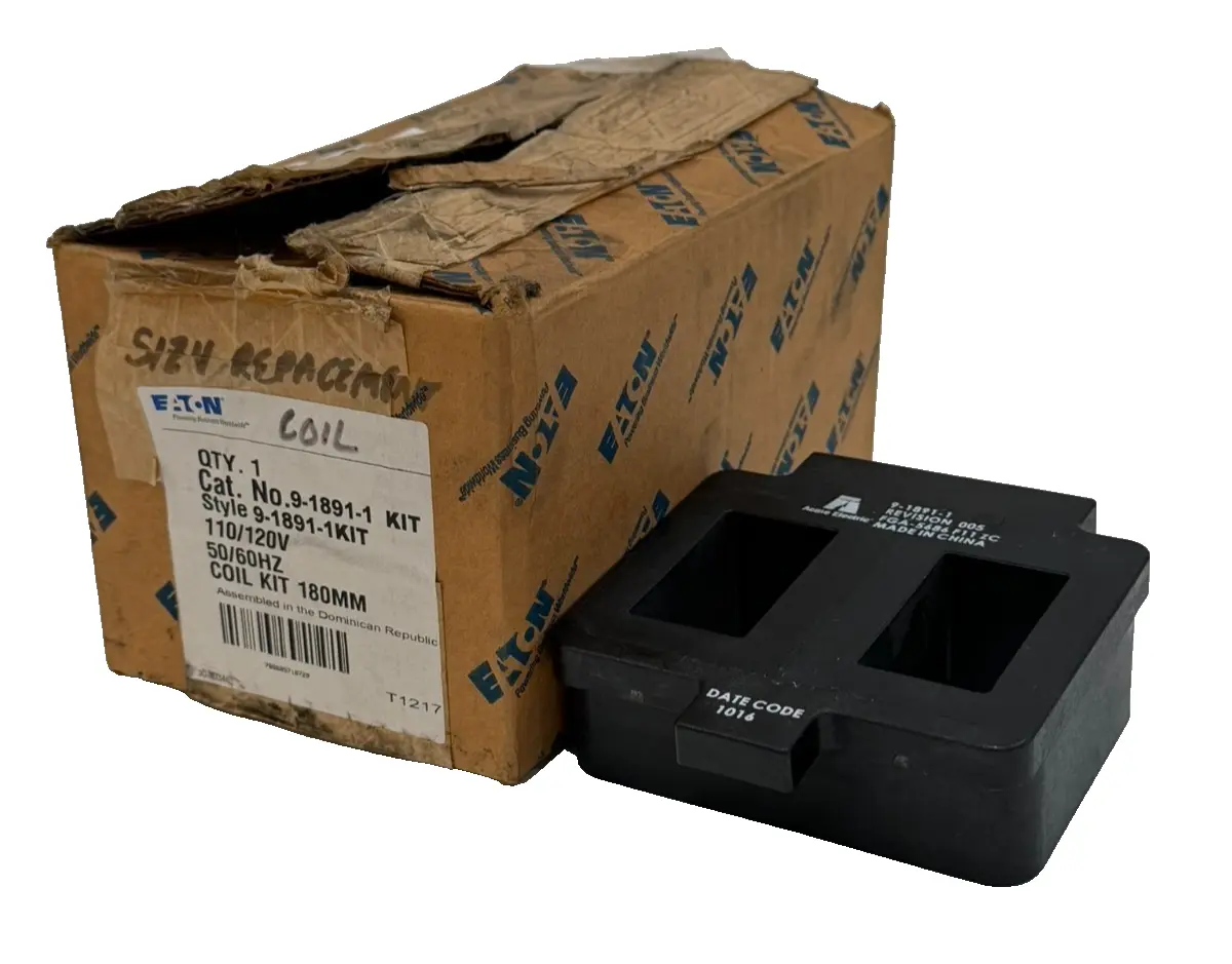 NEW EATON / CUTLER HAMMER 9-1891-1 MAGNETIC COIL 120/110V 50/60HZ 91891