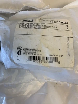 NEW HUBBELL WIRING DEVICE-KELLEMS NHC1038CR