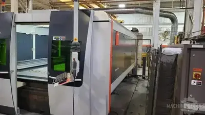 USED 2016 BYSTRONIC BYSPRINT 3015