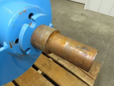 Motovario Mixing Hopper 5-1/2Hp Motor 460V 10" Auger 97 RPM