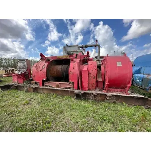 Used NATIONAL OILWELL VARCO, INC _UNKNOWN_ Winches Louisiana US | Oil The Woodlands Group #1501480