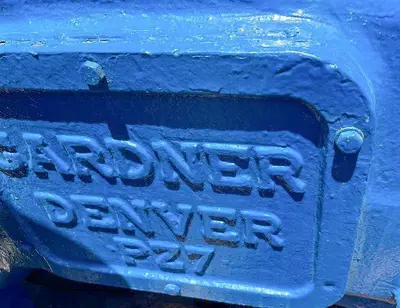 Used GARDNER DENVER PZ-7 (PZG) TRIPLEX DRILLING MUD PUMP. Piston Pumps Pennsylvania US | East West Machinery & Drilling #1417823