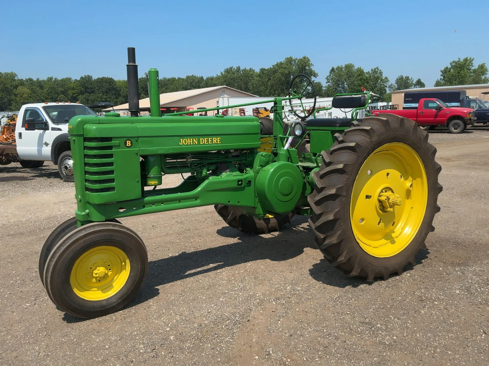 Used 1951 JOHN DEERE B Agricultural Tractors Michigan US | Miedema Asset Management Group #1308266
