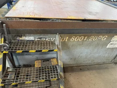 Used 2007 MICROSTEP EASYCUT 6001.20PG Plasma Cutters CZ | Amaron s.r.o. #1182725