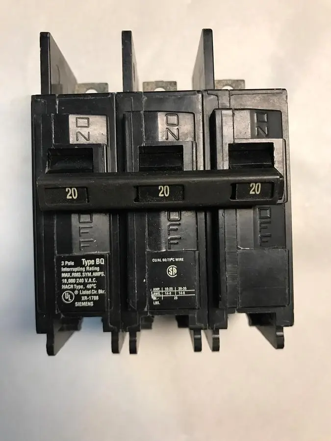 USED SIEMENS BQ3B020