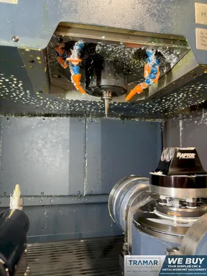 Used 2013 YASDA YCM 430 II Vertical Machining Centers (5-Axis or More) Michigan US | Tramar Industries #1482132