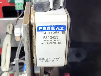 USED TECH POWER CONTROLS D27H0000
