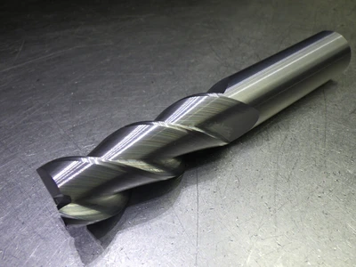 Fullerton 1" 3 Flute Carbide SQ Endmill 1" Shank 0194923 (LOC2688B)