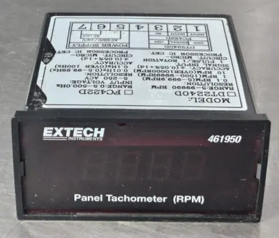 Extech 461950 Panel Mount Tachometer High Temperature Probe (BIN532)
