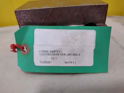 CINCINNATI MECHANICAL SHEAR PARTS: STOCK #14829