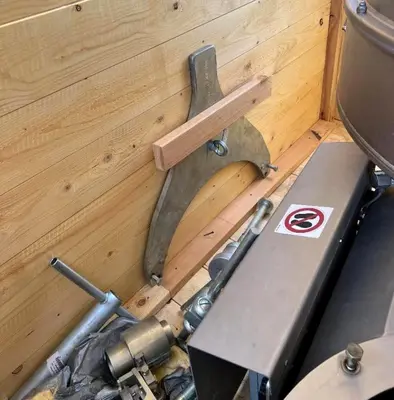 Westfalia MSE 500-48-777 cold milk skimmer, 316SS.