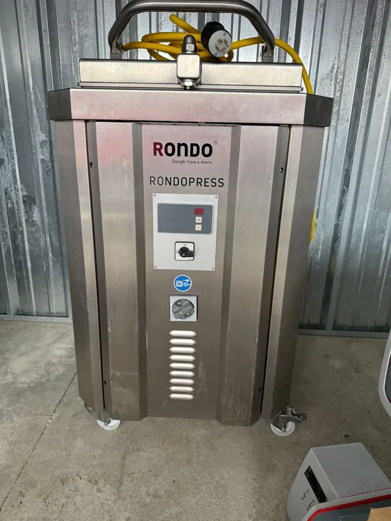 Used RONDO RONDOPRESS Dough Sheeters & Presses US | BDFG LLC #911702