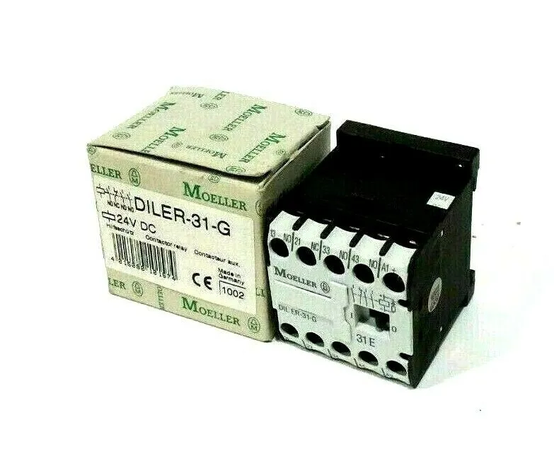 NEW KLOCKNER MOELLER DILER-31-G MINI CONTACTOR DILER31G