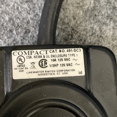 New | in-Stock LINEMASTER 491-SC3 Misc Electrical & Power Parts California US | Davliegogo LLC #1732666