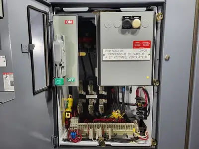 USED SQUARE D MODEL 6