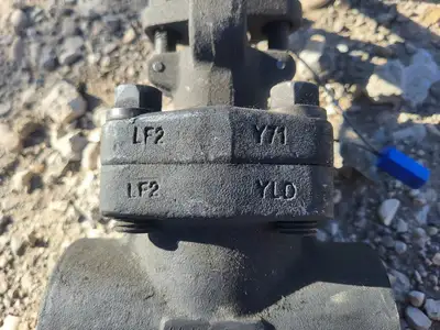 1 1/2" Class 800 Gate Valve API 602