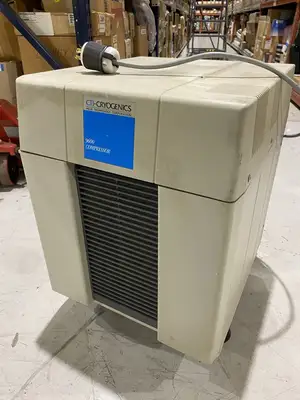 USED CTI CRYOGENICS 9600 SERIES COMPRESSOR 380-460V 3PH