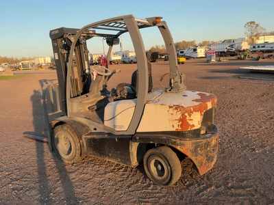 Used CROWN PROPANE POWERED Liquid Propane Forklifts Michigan US | Miedema Asset Management Group #1579381