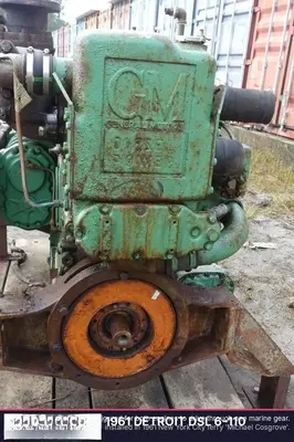 Used 1961 DETROIT DSL 6-110 Diesel Engines Florida US | Proxy Equipment #1384846