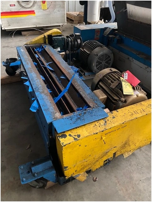 Used WORTEX UP755 Granulators New Jersey US | Perry Equipment 6 #121897