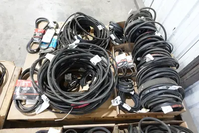 3 PALLETS OF ASSORTED V-BELTS