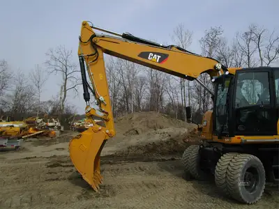Used 2015 CATERPILLAR M320F Wheel Excavators | Abele Tractor #1342768