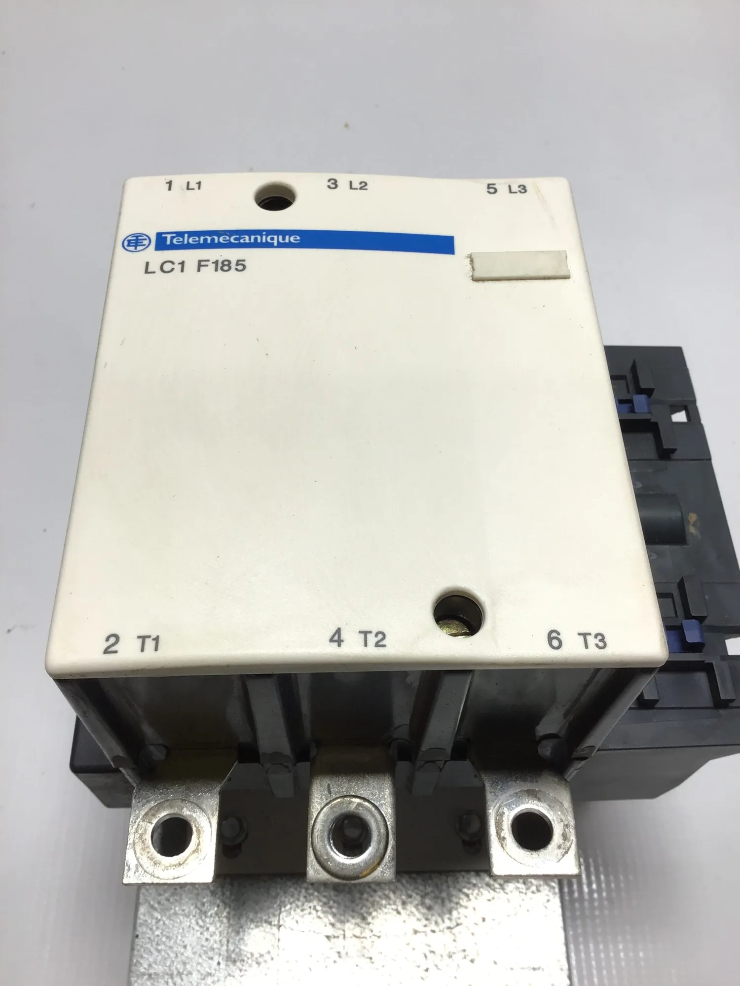 Telemecanique LC1F185 Power Contactor 3PH 200A